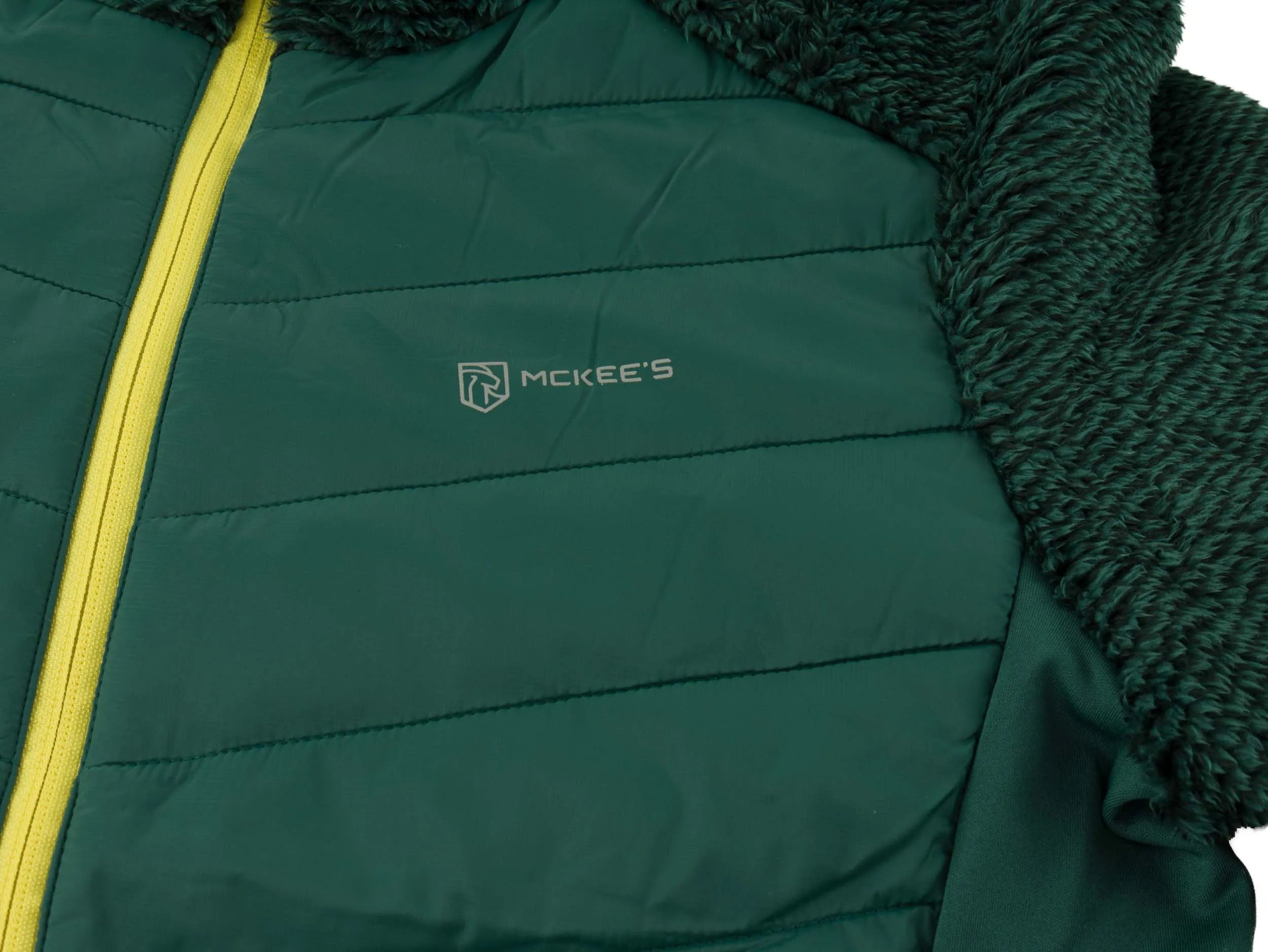 Chaqueta de hombre mckees alerce thermo verde oscuro m