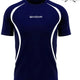 Bežecké tričko Unisex Givova Running Modro-biele Modré