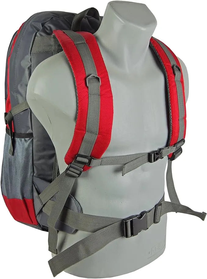 Backpack Sur5al Yukon Hiking Backpack 50l Red