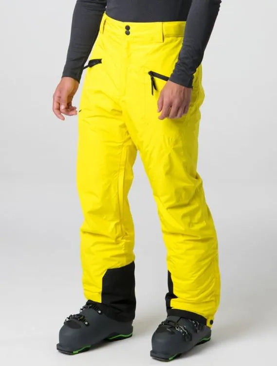 Men's Ski Pants Loap Orry Yellow
