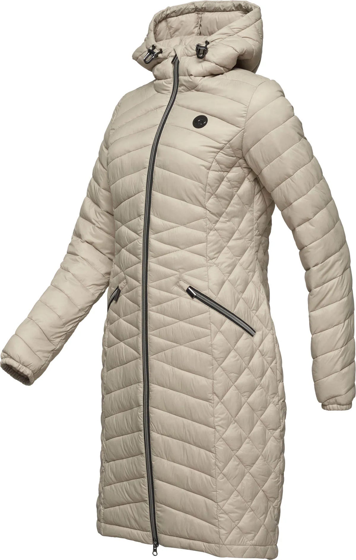 Cappotto da donna Loap Jemina Beige