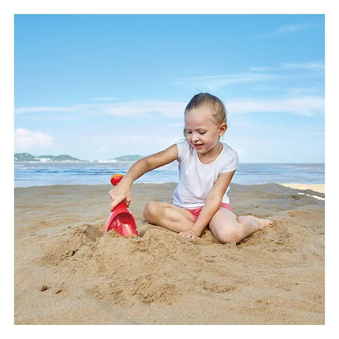 Hape Rain Shovel Red