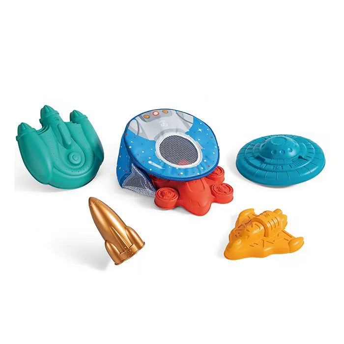 Ensemble de vaisseaux de sable Hape Space Explorer