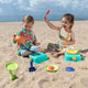 Hape Sandy Chef - Set da gioco per cucinare sulla spiaggia