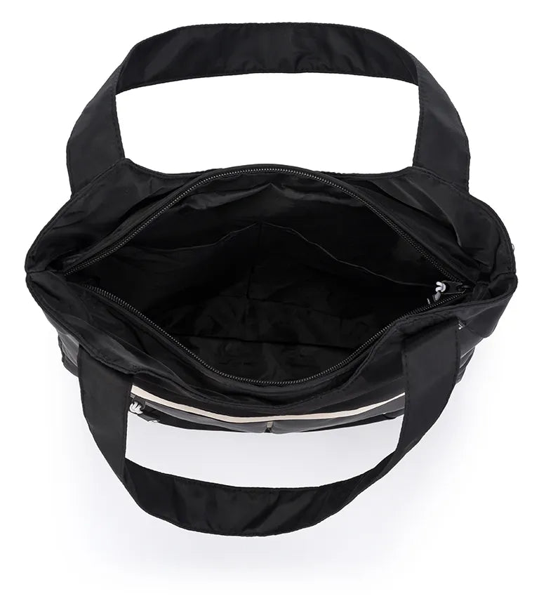 Dame taske Loap Binny Blk-wht Sort