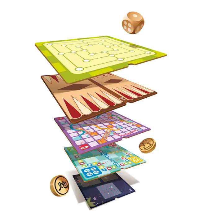 Колекция класически игри Hape 22