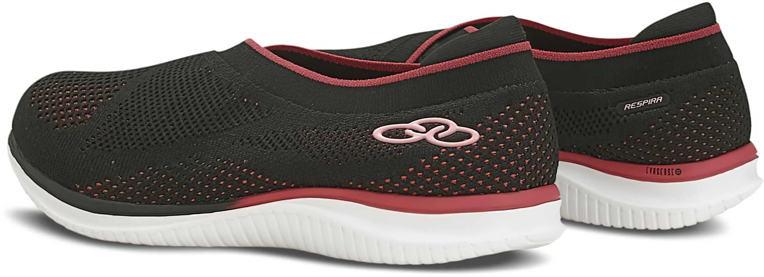 Chaussures décontractées pour femmes Olympikus Respira noires