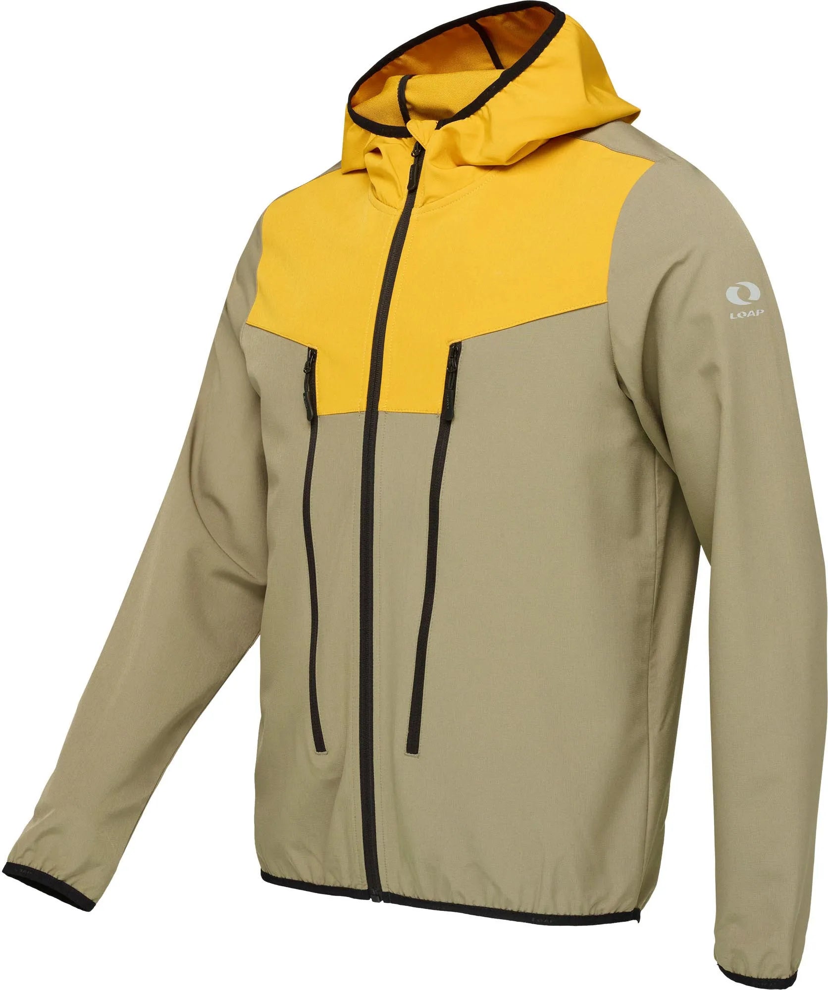 Veste Softshell Homme Loap Urland Beige 2xl