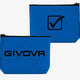 Дамска чанта Givova Pochette Neoprene Royal-black