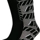 Чорапи Puma Sock All Over Logo 2p Black Black 43-46