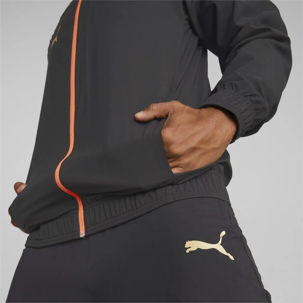 Puma Neymar Jr Diamond Jaqueta Esportiva Preta 2xl