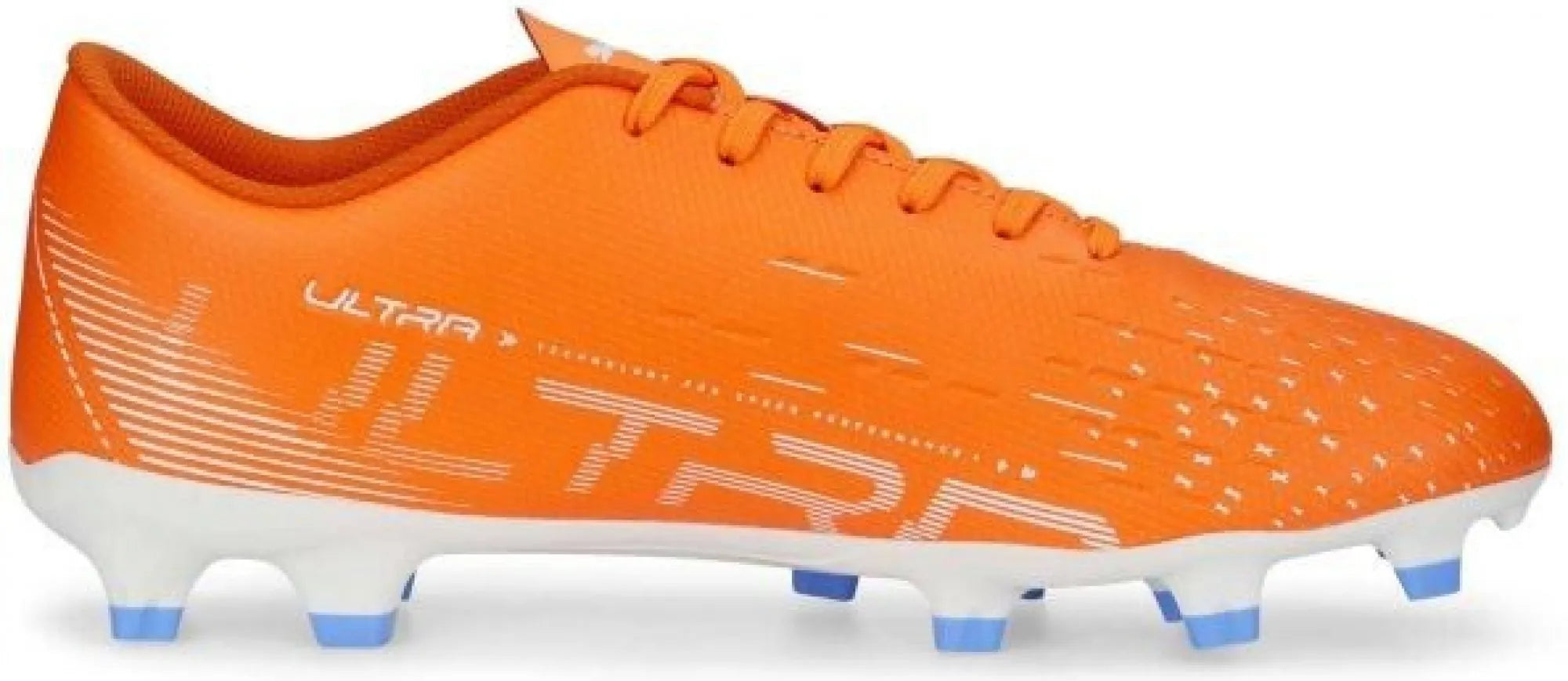 Scarpe da calcio Puma Ultra Play Fg-ag Uomo Arancioni