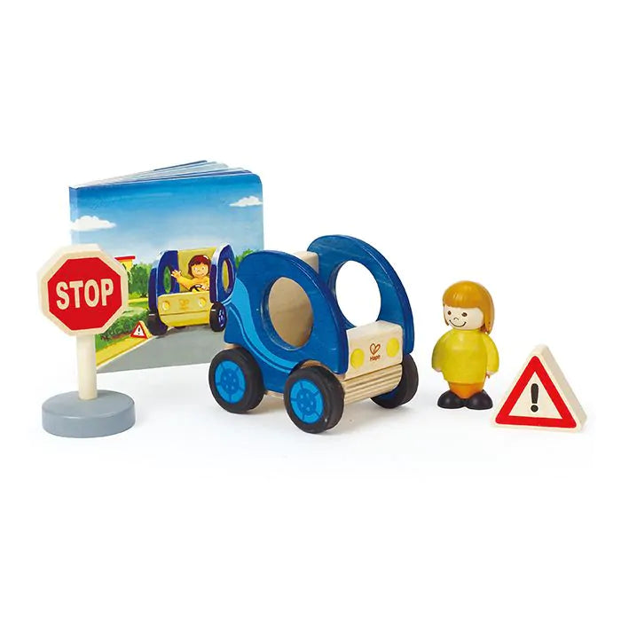 Интелигентна кола и шофьор на Hape