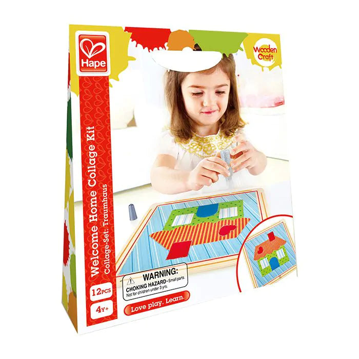 Комплект колаж Hape Welcome Home