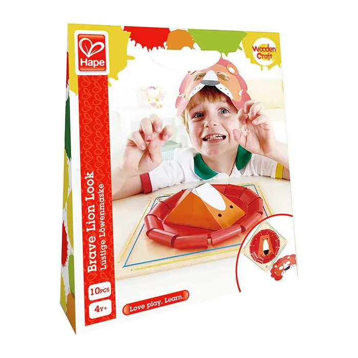 Hape Brave Lion Look