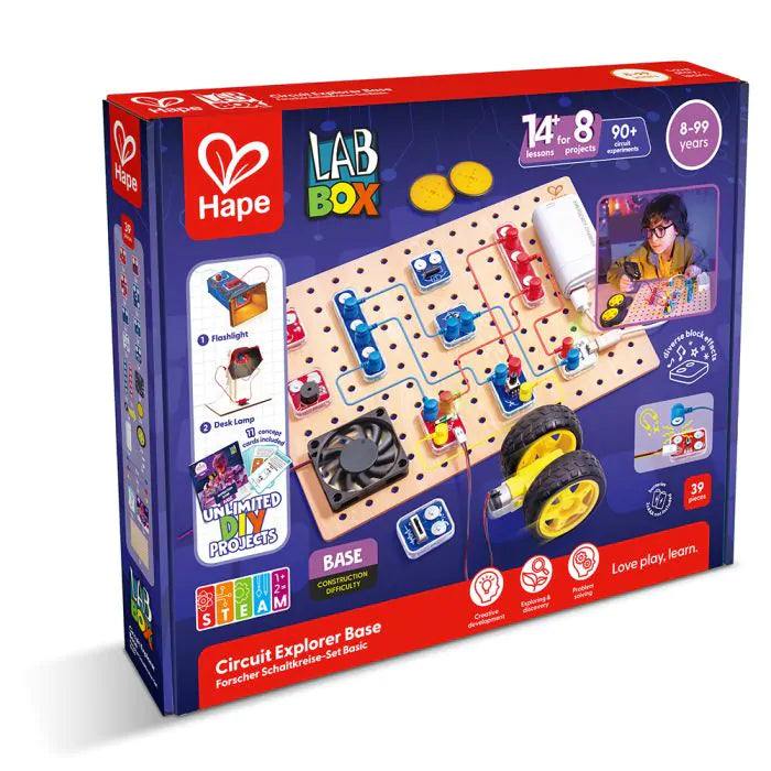 Hape Labbox Circuit Explorer Base