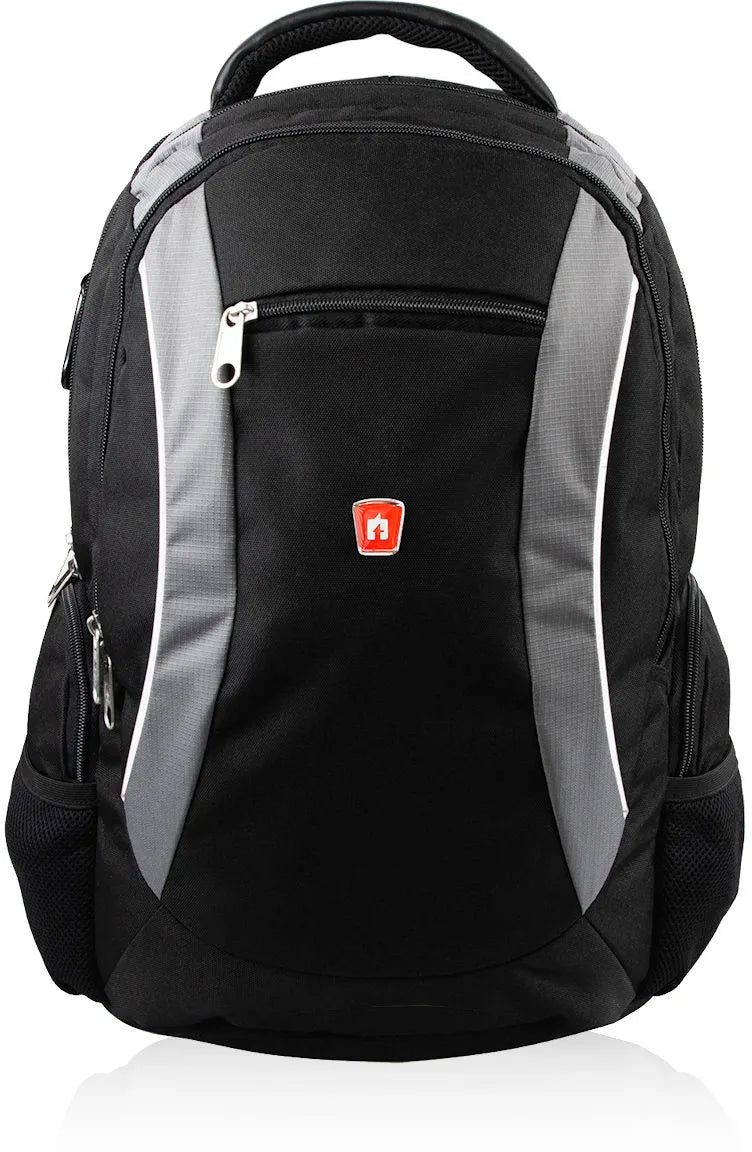 Plecak podróżny Traveller Quick Scan w kolorze czarnym