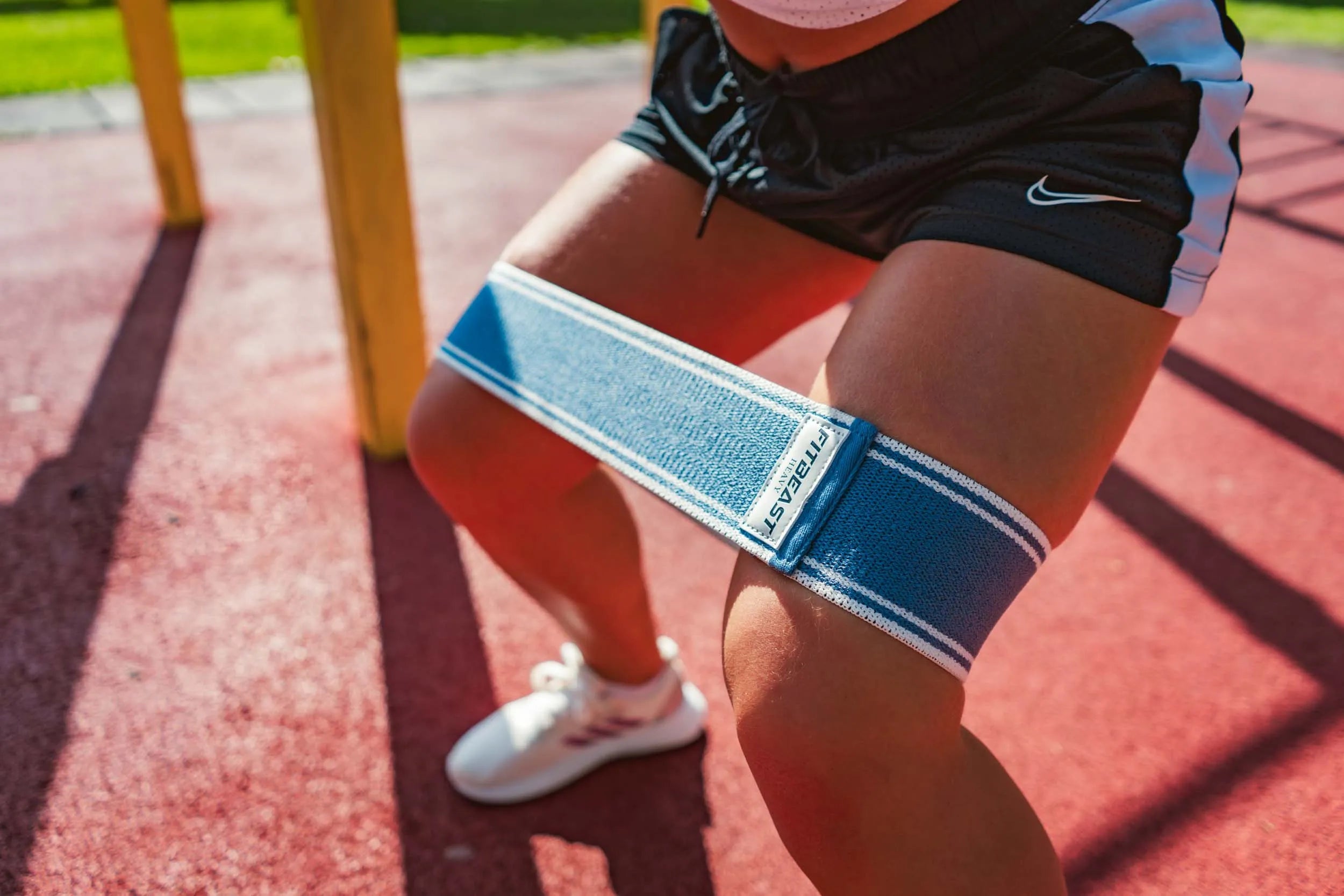 3 db-os fitness gumiból álló fitbeast keverék készlet