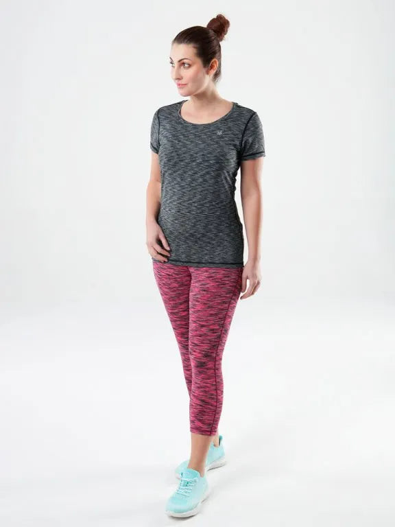 T-shirt de sport femme Loap Marlie Noir