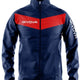 Спортно яке Givova Rain Blue-rosso Blue