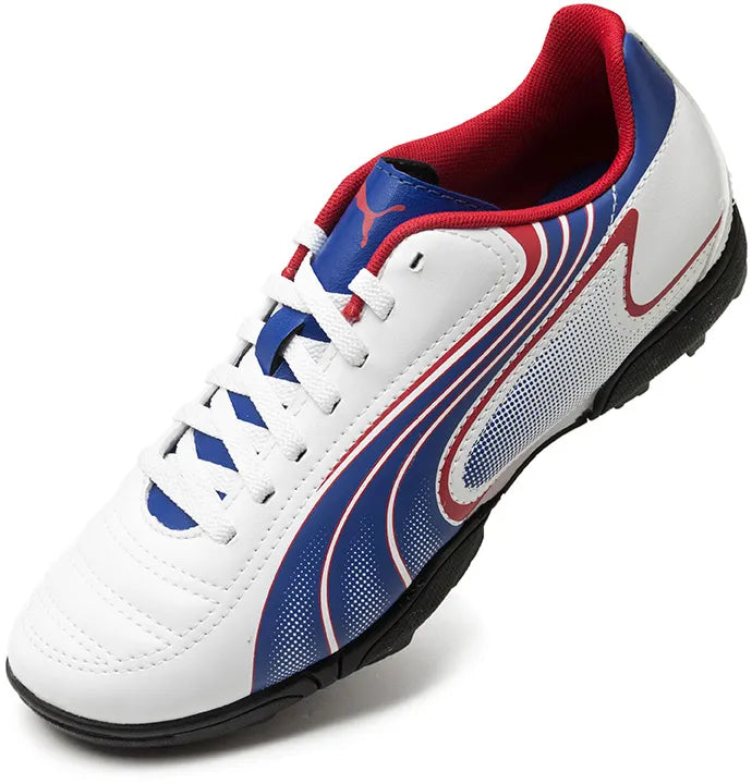 Buty piłkarskie Puma V6.11 Tarfy Junior białe
