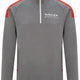 Светлосива тениска Red Bull Men Racing F1 Zip Tech