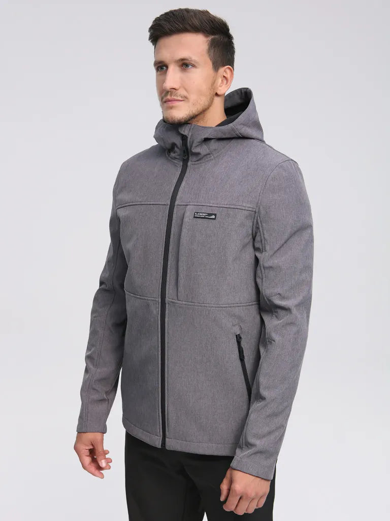 Мъжко яке Softshell Loop Luskan Grey