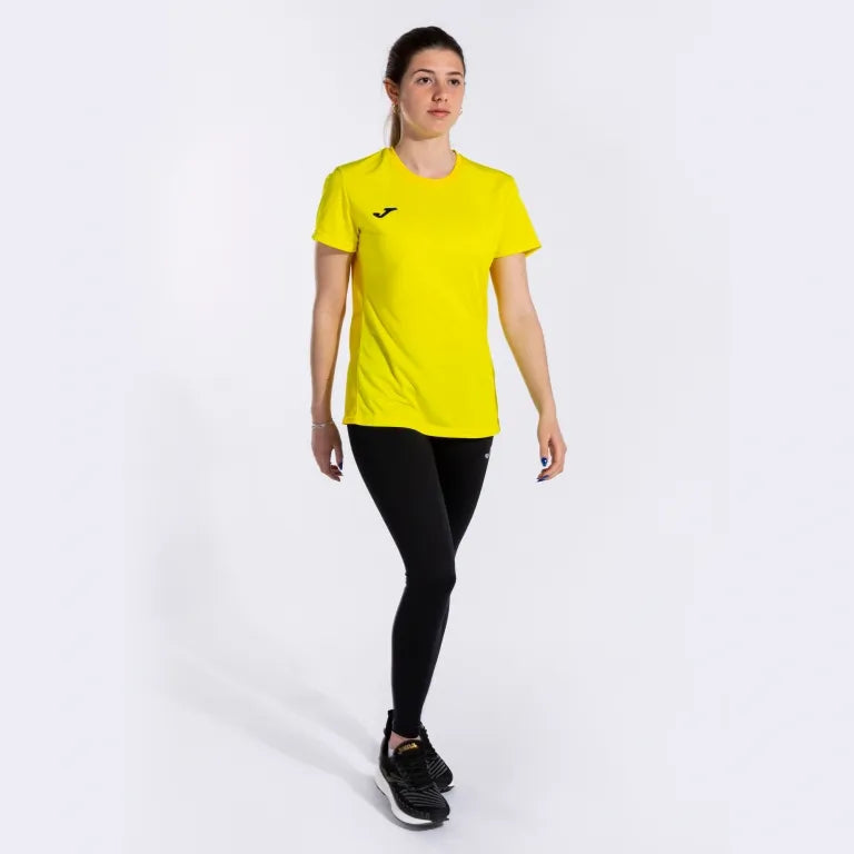 Tricou dama joma winner ii galben xl