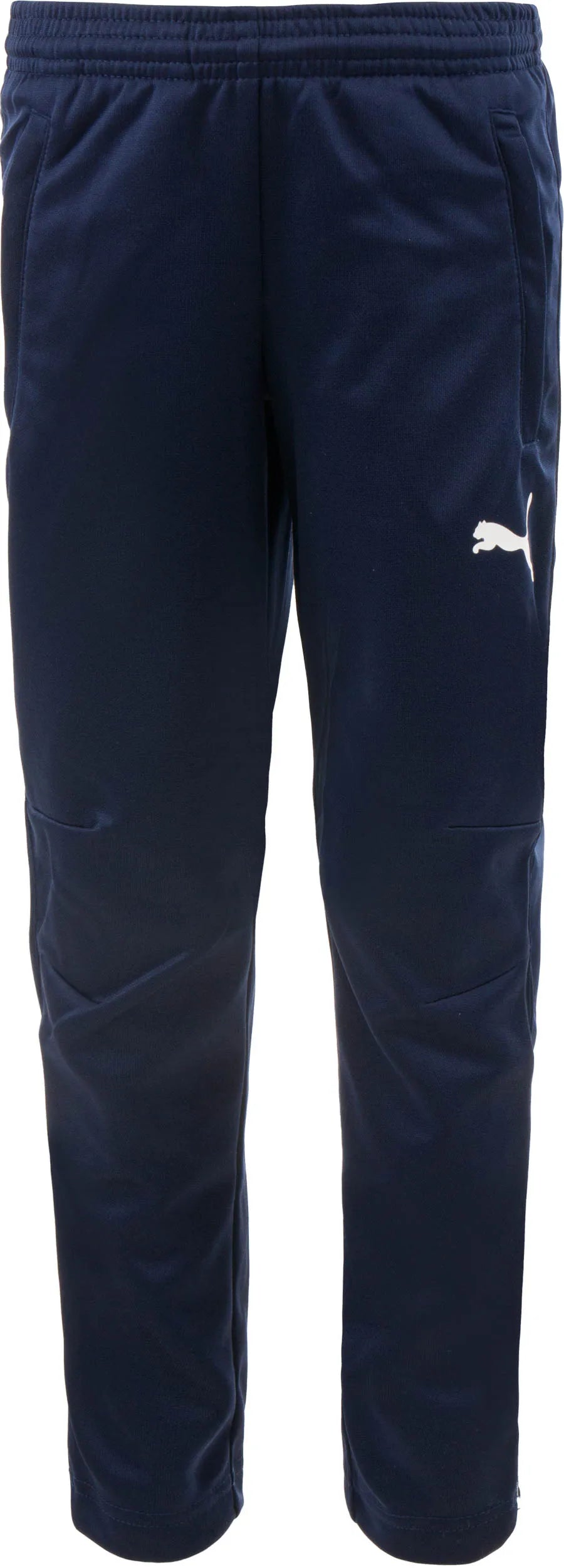 Children's tracksuits puma jr traning pant entry peacoat blue - 128