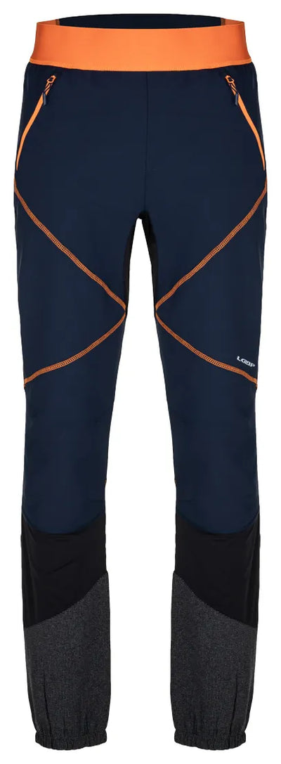 Men's Softshell Pants Loap Urkaron Blue