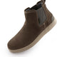 Мъжки обувки Woz David 111 Taupe Brown