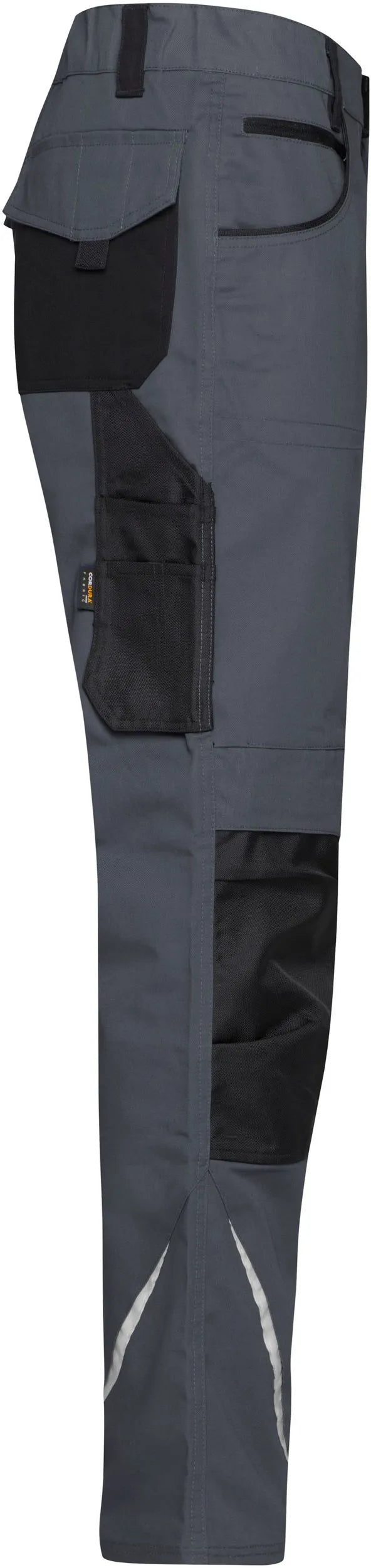 James & Nicholson Workwear Carbon Grey Work Trousers