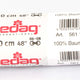 Pedag Skosnören Extra Tjocka 120 Cm 3-färger Mix