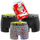Боксерки Tastiq Kellogs 3-pack Giftbox Black