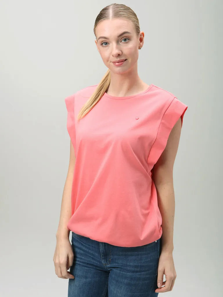 Damen-T-Shirt Loap Bavora rosa l