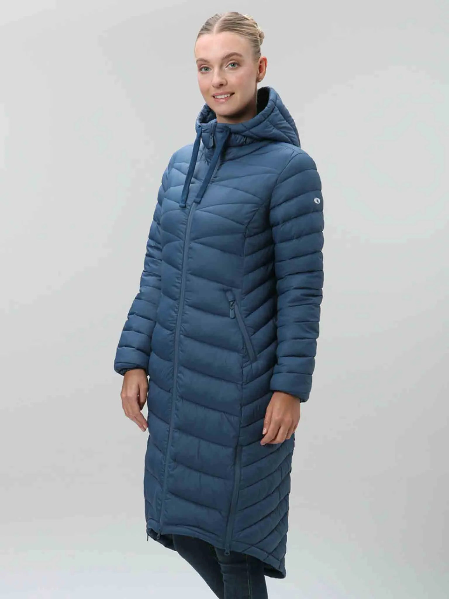 Manteau Femme Loap Jeroma Bleu