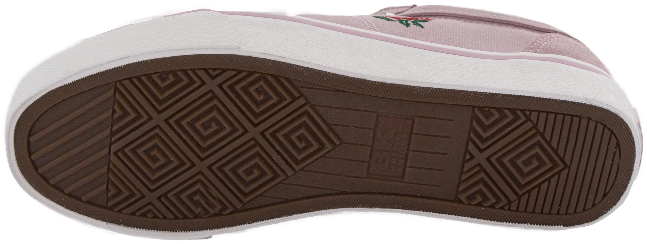 Chaussures Femme British Knights Sneaker Femme Mack Rose Clair Rose