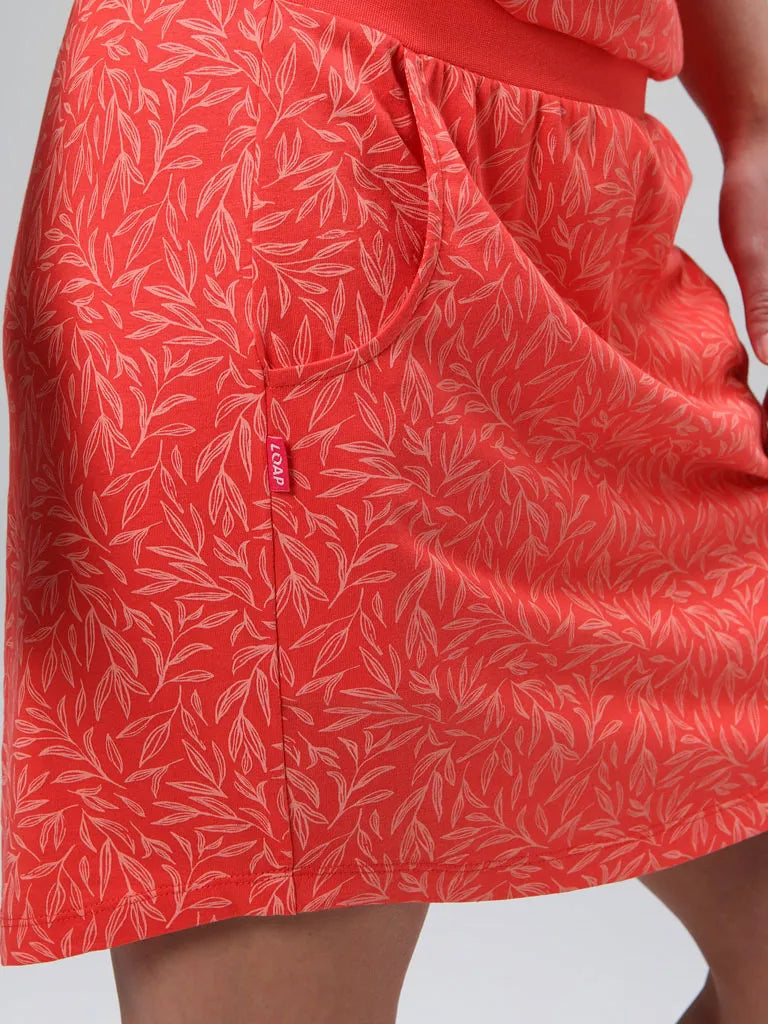 Vestido feminino baela vermelho xl