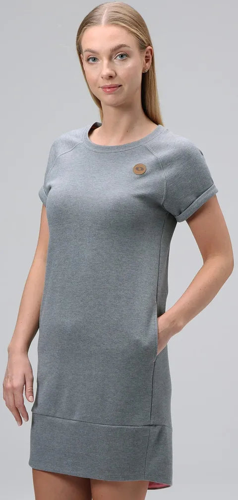 Lúb gúna na mban eczana gry grey xl