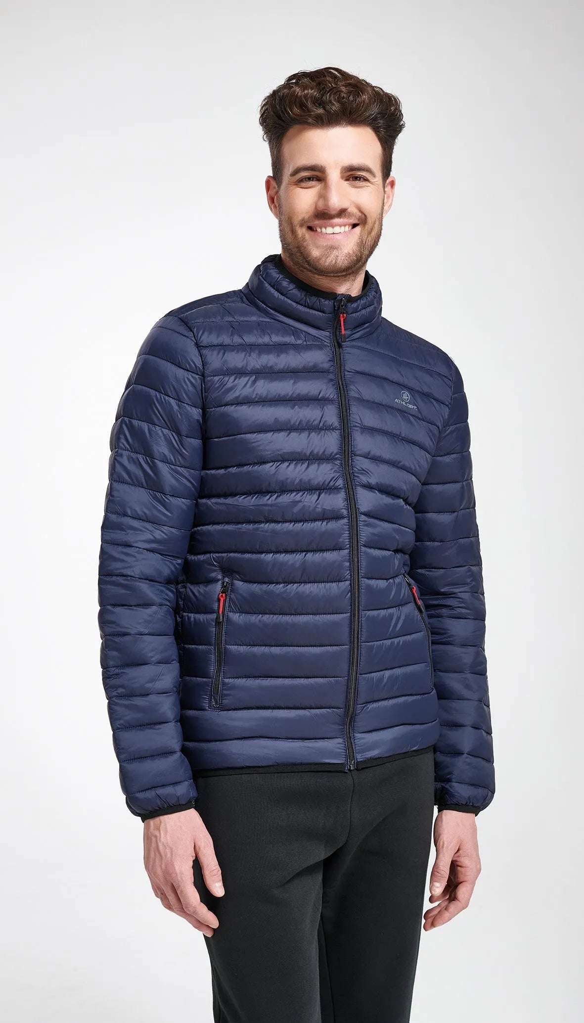 Herrenjacke Athl. Abt. Pacino Nachtblau