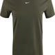 Дамска тениска Nike Essential Crew Green