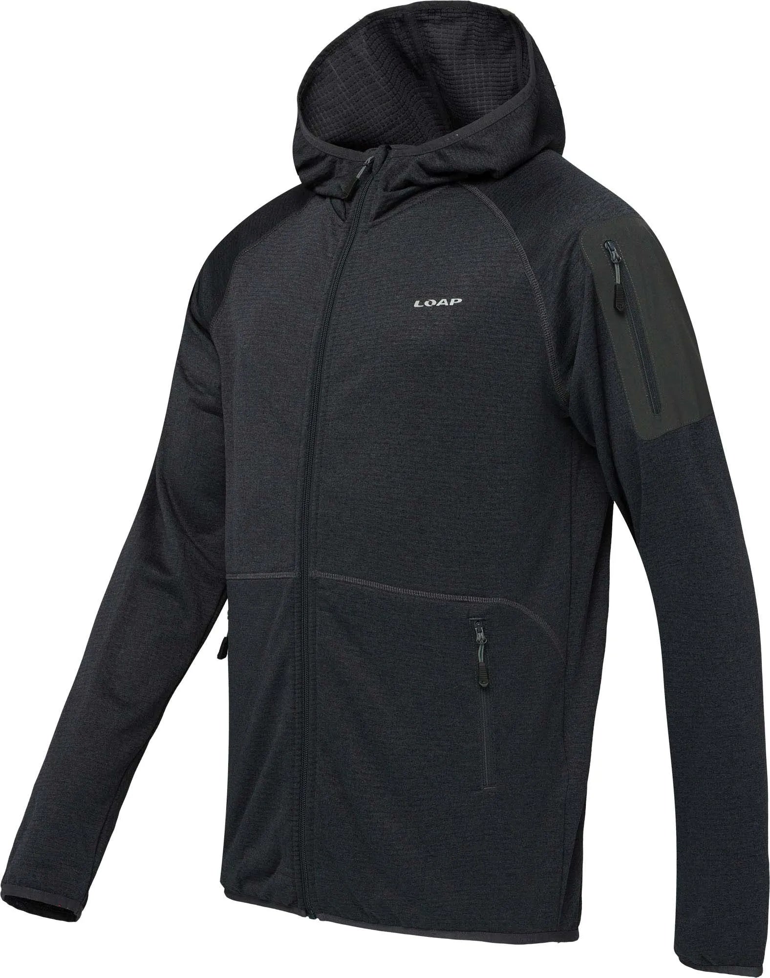 Sweat Technique Homme Loap Moher Gris Foncé 2xl
