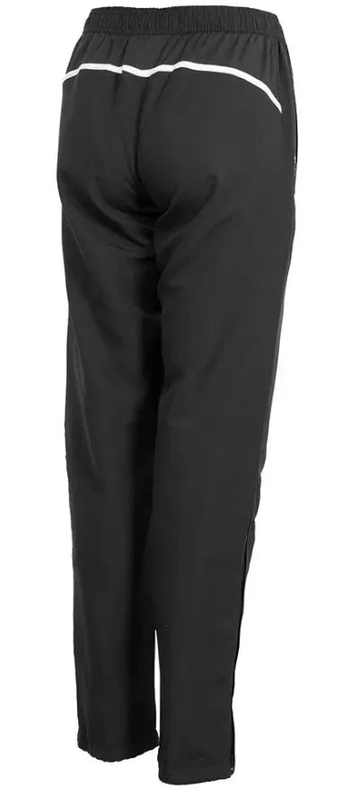 Pantalones de Mujer Reece Varsity Woven Pant Negro