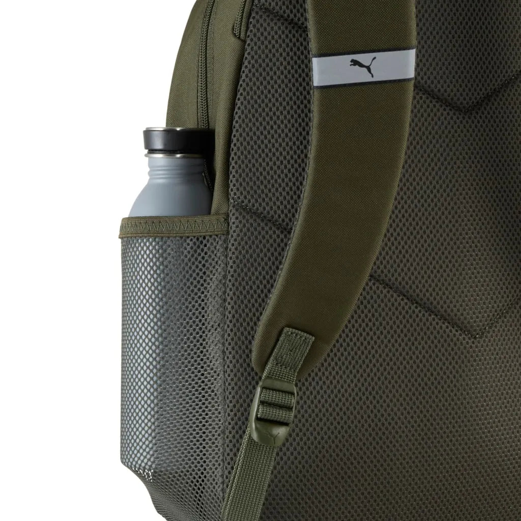 Puma basic hátizsák zöld x