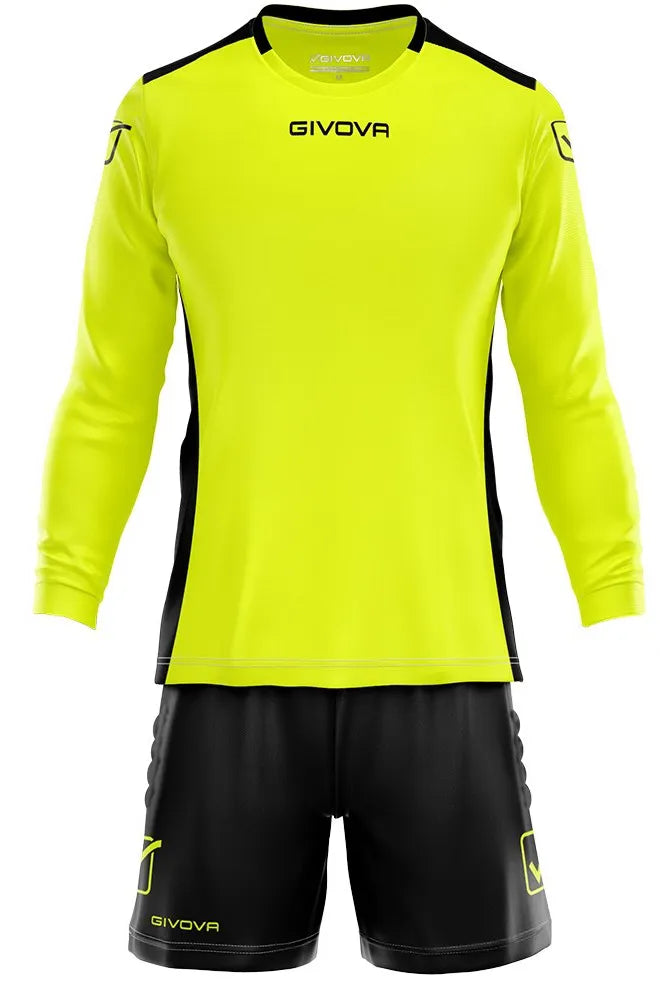 Keepersset Givova Portiere Hyguana Geel