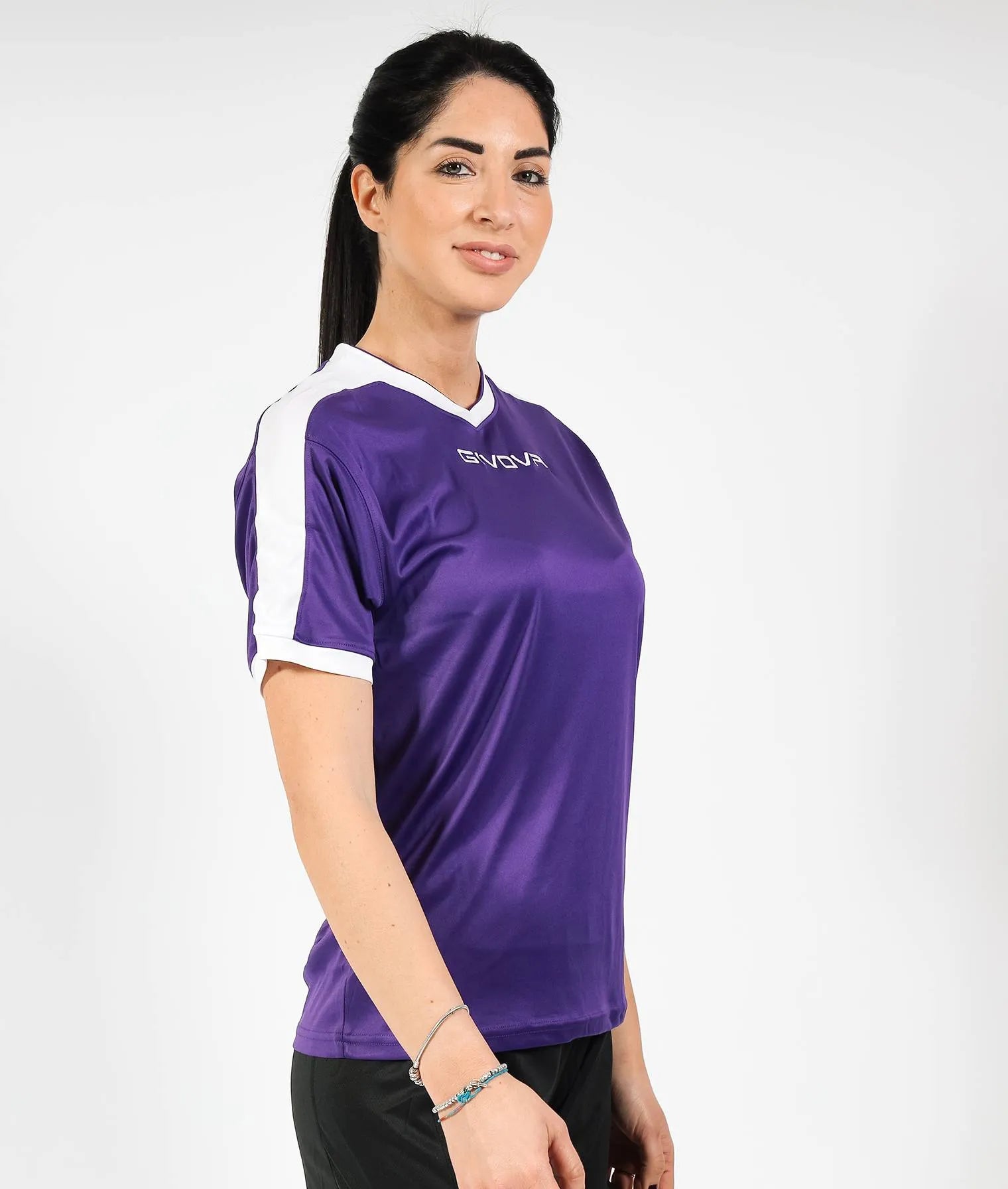 Спортна тениска Givova Revolution Violet-lillac Purple