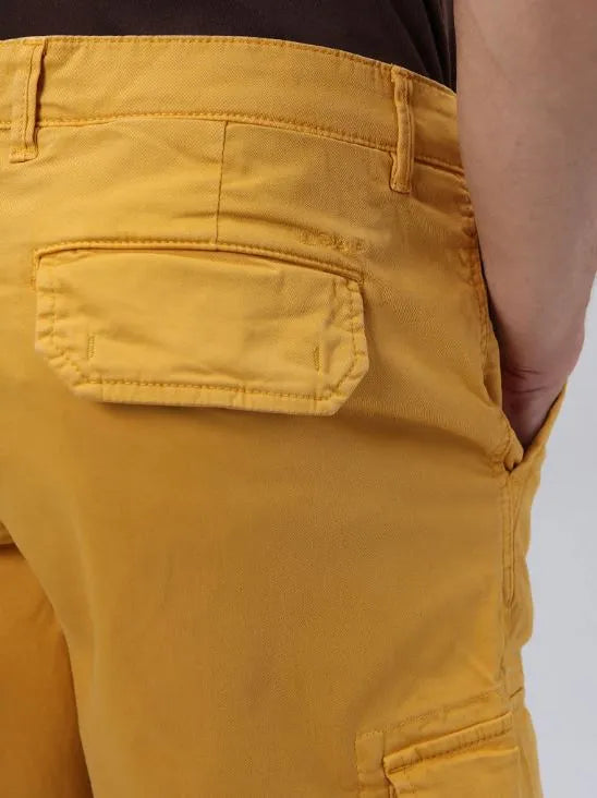 Short Homme Loap Vanas Jaune Jaune