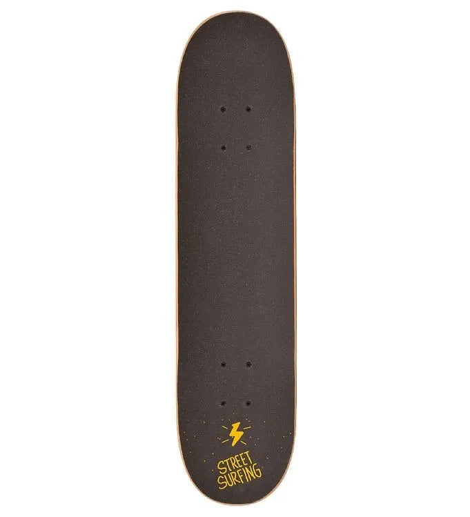Skateboard Street Surfing 31 Shout Out Orange