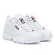 Fila Disruptor Ii White Women
