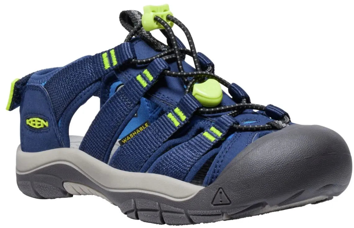 Keen jr. Newport boundless námorná akadémia/pupalka modrá 27. – 28.